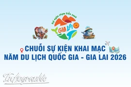 Chuỗi sự kiện khai mạc Năm du lịch quốc gia - Gia Lai 2026