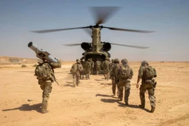 Mỹ hoàn tất “rút quân hoàn toàn” khỏi Iraq