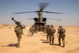 Mỹ hoàn tất “rút quân hoàn toàn” khỏi Iraq