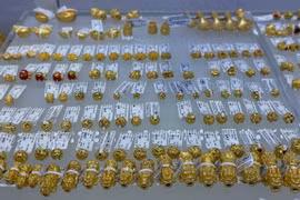 Ngày 8-4, vàng trong nước tăng trở lại 3,7 triệu đồng/lượng