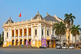Nhà hát Lớn Hà Nội vào top kiến trúc ngoạn mục nhất châu Á