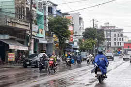 Cảnh báo mưa lớn cục bộ trên khu vực tỉnh Gia Lai