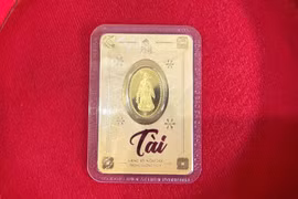 Ngày 23-2, vàng miếng có giá 184,6 triệu đồng/lượng