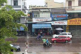 Vùng biển Gia Lai có gió mạnh, sóng lớn, đất liền có mưa vừa đến mưa to