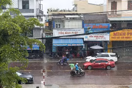 Vùng biển Gia Lai có gió mạnh, sóng lớn, đất liền có mưa vừa đến mưa to