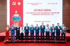 Phát động Cuộc thi trực tuyến tìm hiểu bầu cử Quốc hội và HĐND các cấp