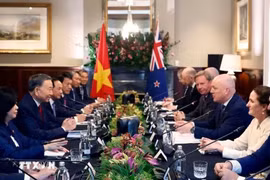 Tuyên bố chung Việt Nam-New Zealand