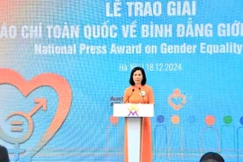 Giải Báo chí toàn quốc về Bình đẳng giới năm 2024: Báo Gia Lai có 1 tác phẩm đạt giải 