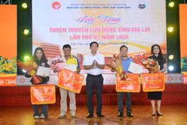 Liên hoan Tuyên truyền lưu động tỉnh Gia Lai lần thứ III: Chư Sê giành giải nhất toàn đoàn