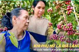 Khi phụ nữ là già làng-Kỳ cuối: “Điểm tựa của mọi điểm tựa khác”