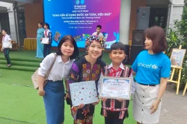 Gia Lai: 7 cá nhân, 1 tập thể đạt giải cuộc thi vẽ tranh về sử dụng nước an toàn, hiệu quả