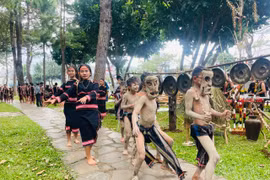 Gia Lai phục dựng, phát huy lễ hội có sử dụng cồng chiêng của các dân tộc Bahnar, Jrai, Chăm, H’rê