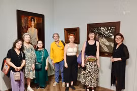 Gia Lai có 2 họa sĩ tham gia triển lãm “Gặp gỡ Việt - Pháp” 2026