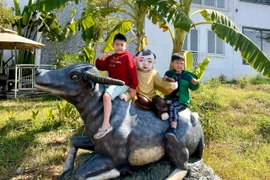 Pleiku ra mắt “Khu vườn vui vẻ”