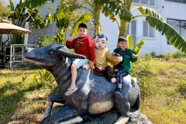 Pleiku ra mắt “Khu vườn vui vẻ”