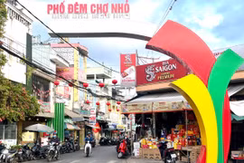 Chuẩn bị ra mắt “Phố đêm Chợ Nhỏ”