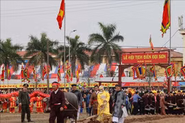 Kỷ niệm 555 năm địa danh Duy Tiên, nơi 'khai sinh' lễ Tịch điền