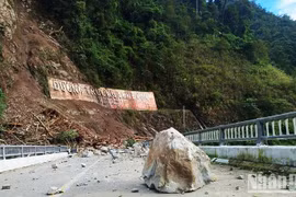 Thông tuyến đường Trường Sơn Đông đoạn qua tỉnh Kon Tum