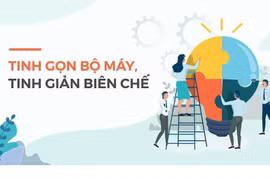 Tinh gọn bộ máy của hệ thống chính trị: “Thà ít mà tốt”