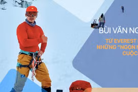 Bùi Văn Ngợi: Từ Everest đến những “ngọn núi” cuộc đời