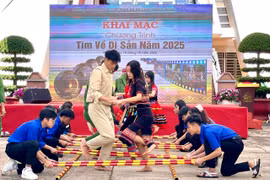 500 học sinh Gia Lai “Tìm về di sản”