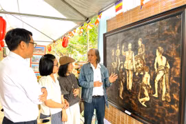 Nghệ sĩ Hùng Hoa Lư: Khai mạc triển lãm tranh cá nhân “Mắt núi” 