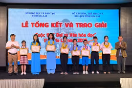 Gia Lai: Trao giải cuộc thi “Đại sứ Văn hóa đọc” và “Giới thiệu sách trực tuyến” năm 2025 