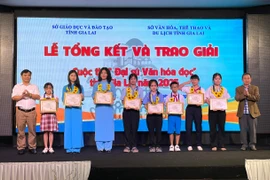 Gia Lai: Trao giải cuộc thi “Đại sứ Văn hóa đọc” và “Giới thiệu sách trực tuyến” năm 2025