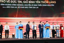 Báo Gia Lai đạt giải C Giải Báo chí Quốc gia lần thứ XIX