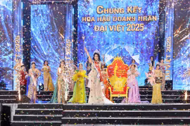 Chung kết Hoa hậu Doanh nhân Đại Việt 2025: Tỏa sáng nhan sắc những “bông hồng” thương trường 