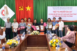 Sáng tác điêu khắc “Đất và người Gia Lai”: Công bố 14 mẫu phác thảo