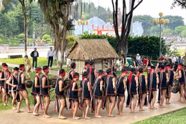 25 nghệ nhân Gia Lai tham gia chuỗi hoạt động “Em là hoa của núi” tại Hà Nội