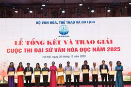 Cuộc thi Đại sứ Văn hóa đọc năm 2025: Gia Lai có 2 tập thể và 1 cá nhân đạt giải 