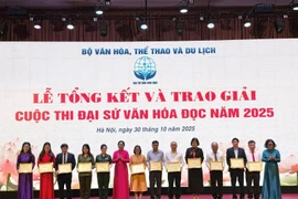 Cuộc thi Đại sứ Văn hóa đọc năm 2025: Gia Lai có 2 tập thể và 1 cá nhân đạt giải