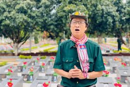 Hát cho đồng đội nằm lại