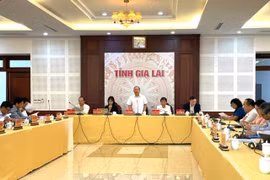 Ủy ban nhân dân tỉnh Gia Lai sơ kết công tác quý I