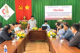Tọa đàm về thành lập câu lạc bộ nghề điêu khắc gỗ dân gian tại TP. Pleiku