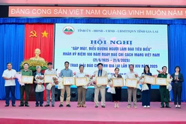 Gia Lai: Biểu dương người làm báo tiêu biểu và trao Giải Báo tỉnh lần thứ XIV năm 2025