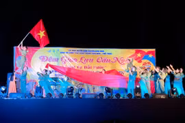 Đak Đoa: Hấp dẫn chương trình nghệ thuật “Bài ca đất nước”