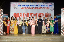 Gia Lai: Trình làng nhiều tác phẩm đặc sắc trong đêm thơ Nguyên tiêu 2025