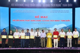 Gia Lai: 1 huy chương vàng, 3 huy chương bạc tại hội diễn ca khúc cách mạng toàn quốc 
