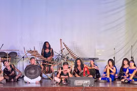 Gia Lai: Tổng duyệt chương trình tham gia hội diễn ca khúc cách mạng toàn quốc 