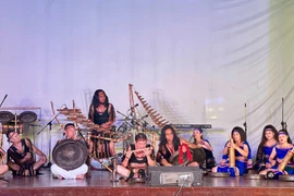 Gia Lai: Tổng duyệt chương trình tham gia hội diễn ca khúc cách mạng toàn quốc 