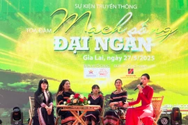 “Sức sống đại ngàn” lan tỏa thông điệp bình đẳng giới