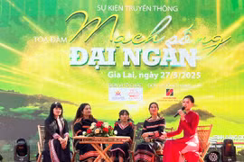 “Sức sống đại ngàn” lan tỏa thông điệp bình đẳng giới