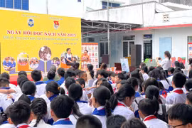 Hơn 300 học sinh Pleiku tham gia Ngày hội đọc sách