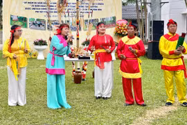 Nghe bài chòi, thưởng thức chiêng Chăm H’roi trên cao nguyên Pleiku