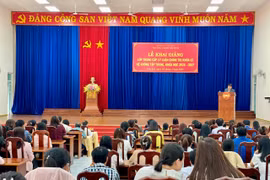 Trường Chính trị tỉnh Gia Lai khai giảng lớp Trung cấp lý luận chính trị khóa 67 