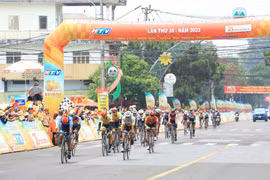 Gia Lai phối hợp tổ chức cuộc đua xe đạp toàn quốc tranh Cúp Truyền hình TP. Hồ Chí Minh lần thứ 37 