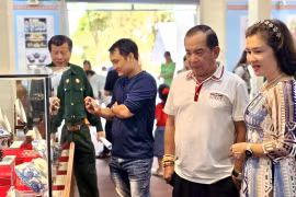 Bảo tàng Pleiku khai mạc triển lãm gốm và bonsai